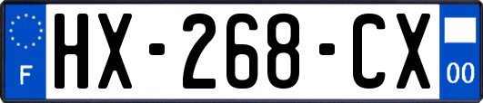 HX-268-CX