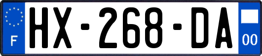 HX-268-DA