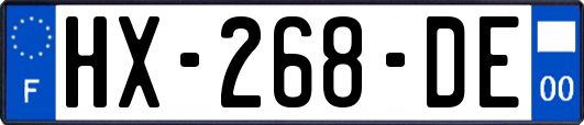 HX-268-DE