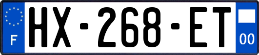 HX-268-ET