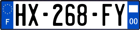 HX-268-FY