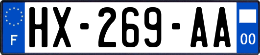 HX-269-AA