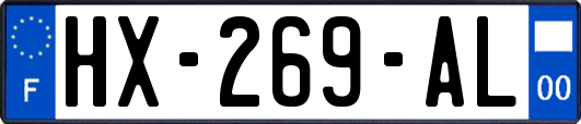 HX-269-AL