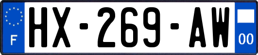 HX-269-AW