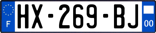 HX-269-BJ