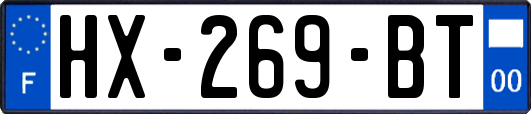 HX-269-BT