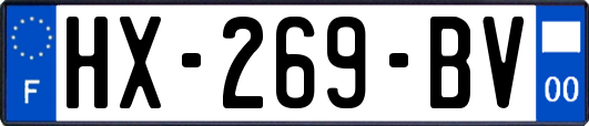 HX-269-BV