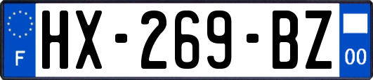 HX-269-BZ
