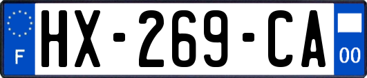 HX-269-CA