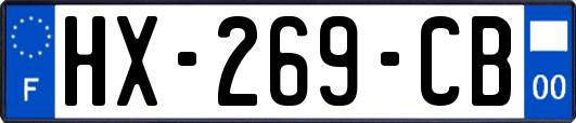 HX-269-CB