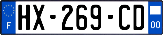 HX-269-CD