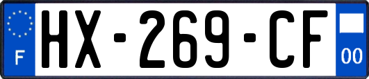 HX-269-CF