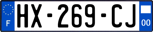 HX-269-CJ