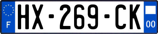 HX-269-CK