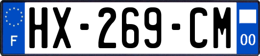 HX-269-CM