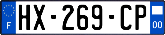 HX-269-CP