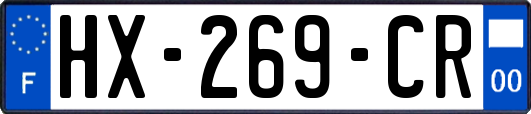 HX-269-CR