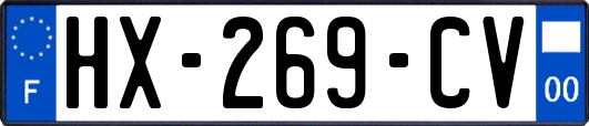 HX-269-CV
