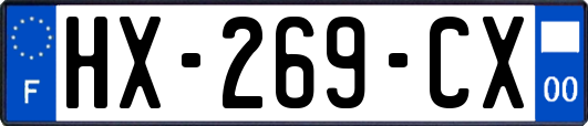 HX-269-CX