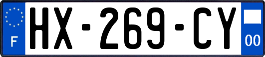 HX-269-CY