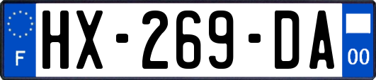 HX-269-DA