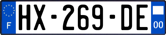 HX-269-DE