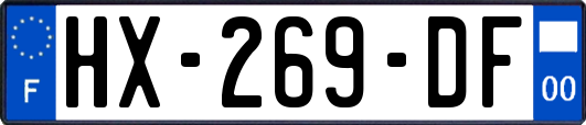 HX-269-DF