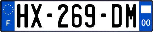 HX-269-DM