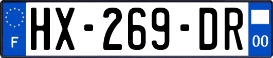 HX-269-DR