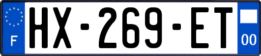 HX-269-ET