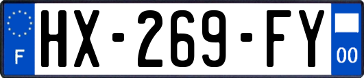 HX-269-FY