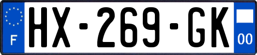 HX-269-GK