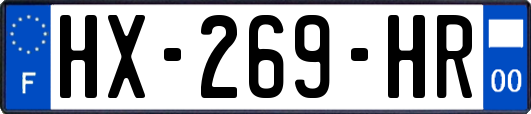 HX-269-HR