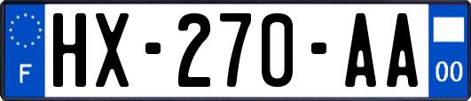 HX-270-AA