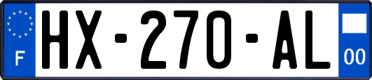 HX-270-AL