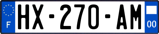 HX-270-AM