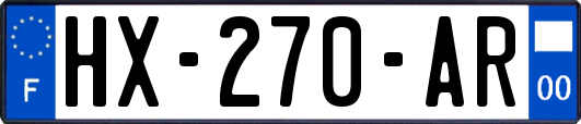 HX-270-AR