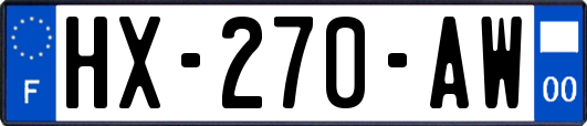 HX-270-AW