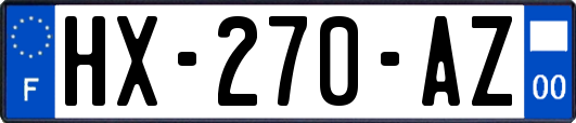 HX-270-AZ