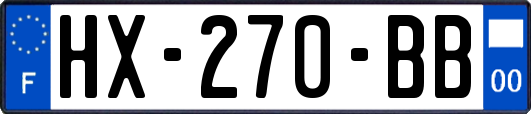 HX-270-BB