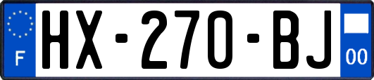 HX-270-BJ