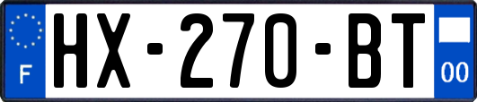HX-270-BT