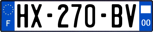 HX-270-BV