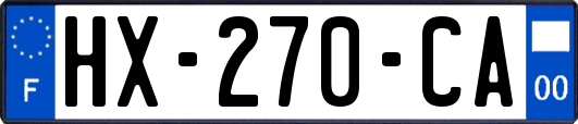 HX-270-CA