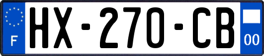 HX-270-CB