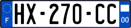 HX-270-CC