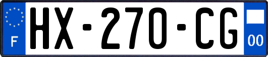 HX-270-CG