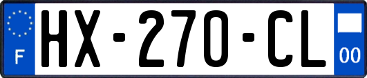 HX-270-CL