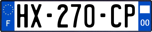 HX-270-CP