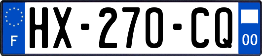 HX-270-CQ